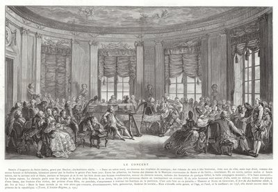 コンサート 作： Augustin de Saint Aubin